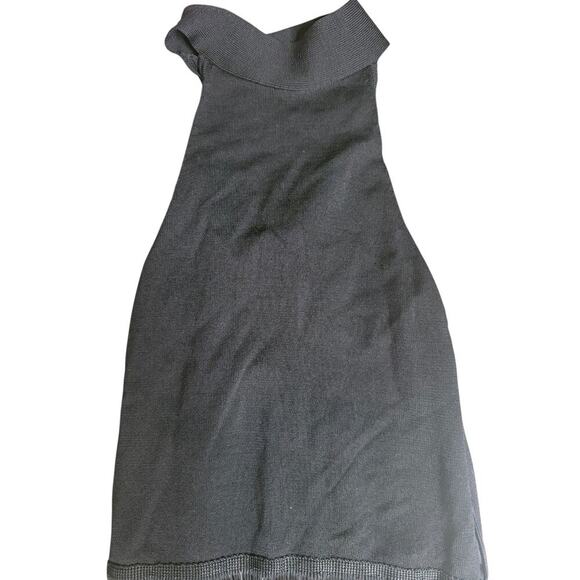 ZARA FRINGED RIBBED TOP sz S - Picture 2 of 11